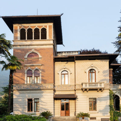 Accommodation Villa Exterior