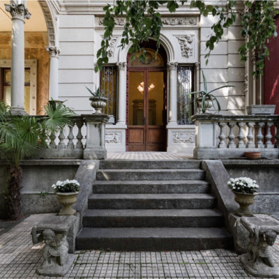 Accommodation Villa Exterior