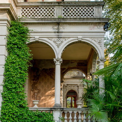 Accommodation Villa Exterior