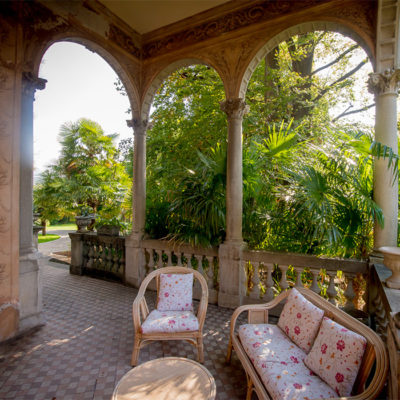 Accommodation Villa Exterior