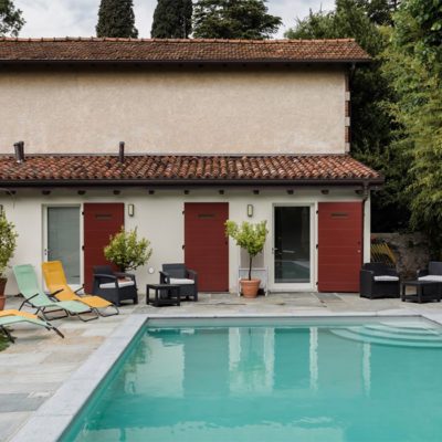 Accommodation Villa Exterior