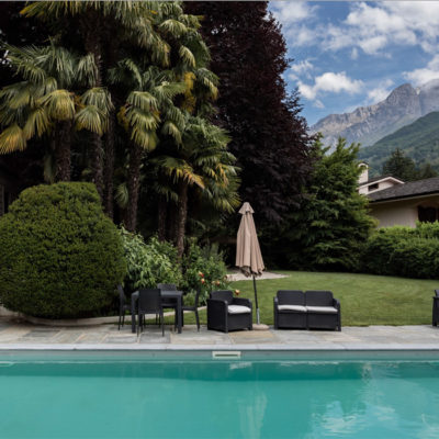 Accommodation Villa Exterior
