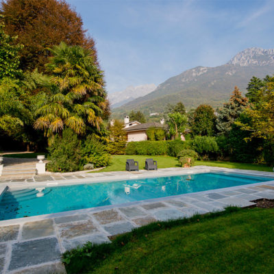 Accommodation Villa Exterior