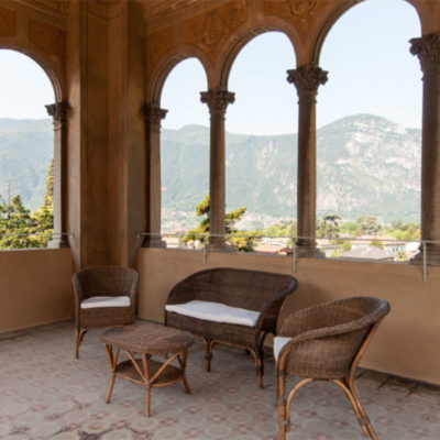 Accommodation Villa Exterior