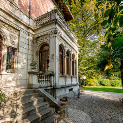 Accommodation Villa Exterior