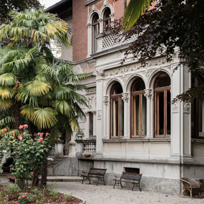 Accommodation Villa Exterior