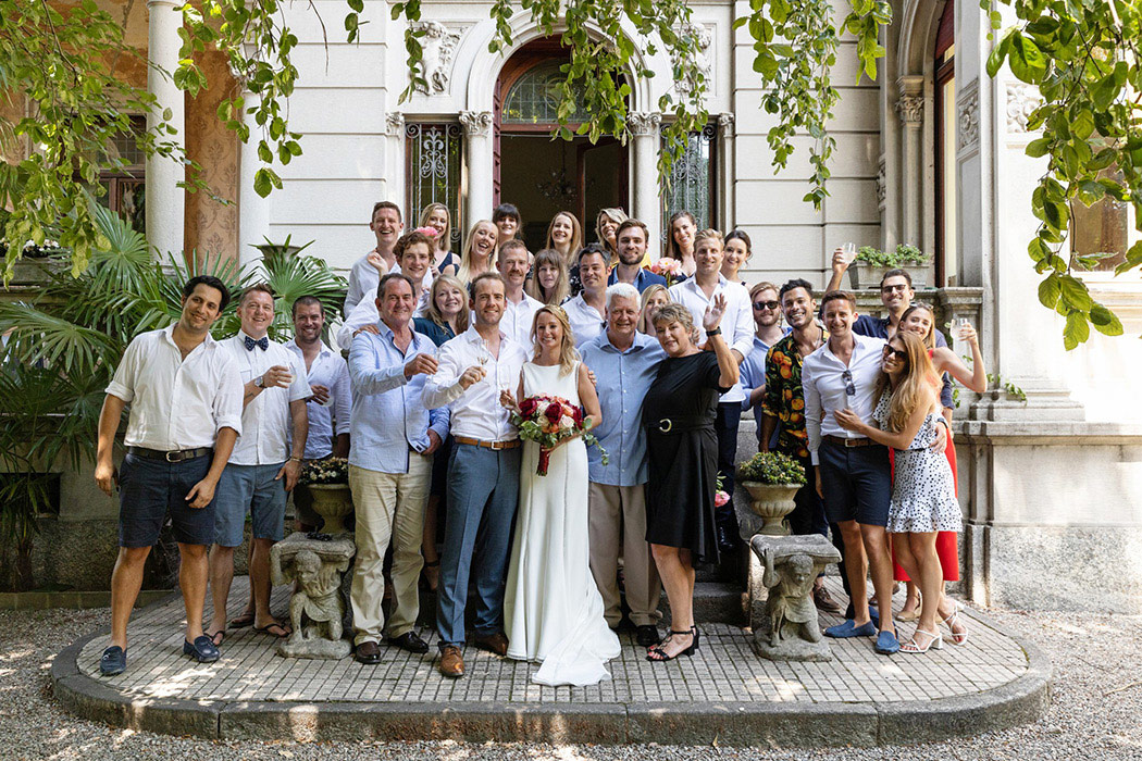 Wedding guests