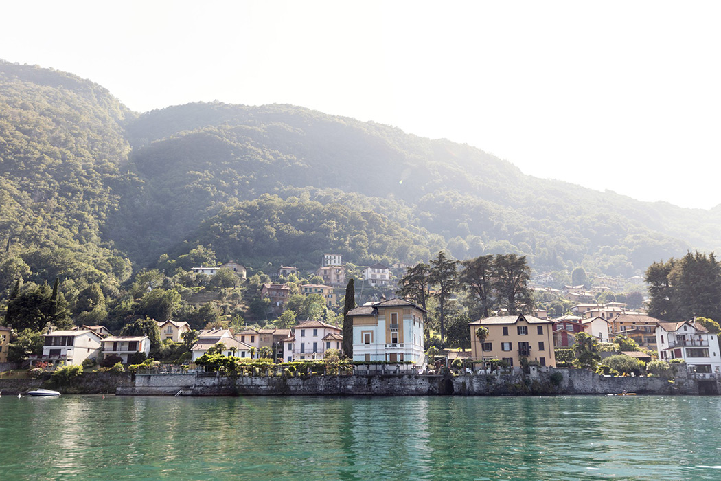 Boat trip on Lake Como