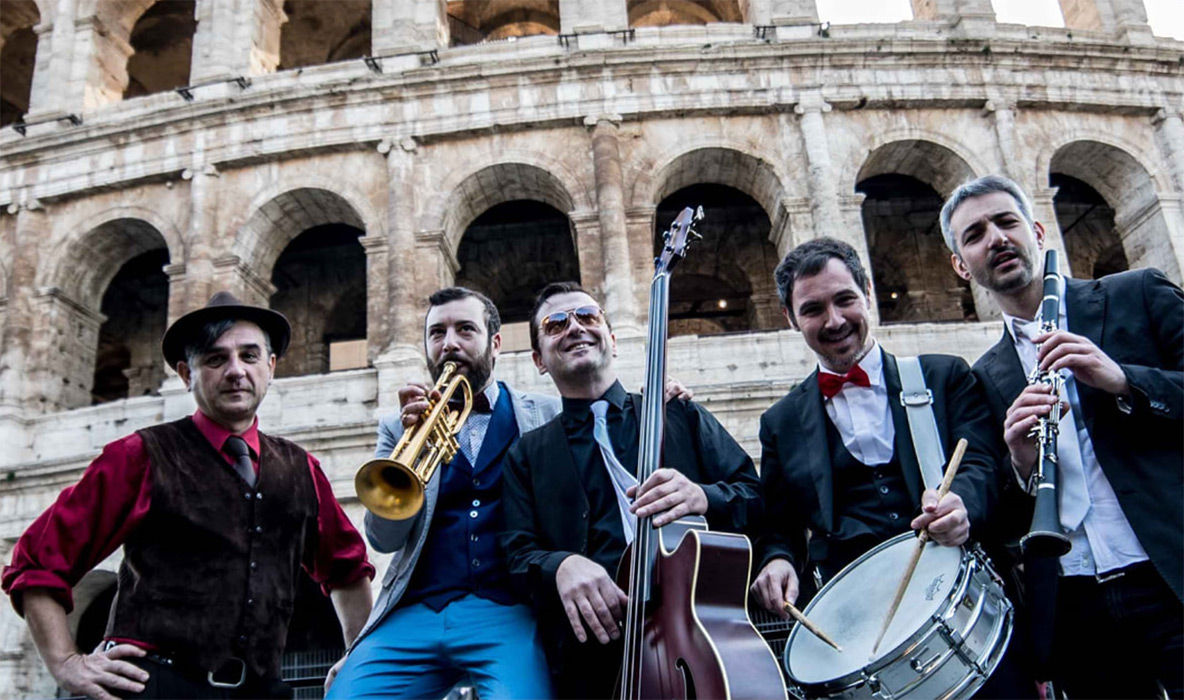 Wedding band Lake Como