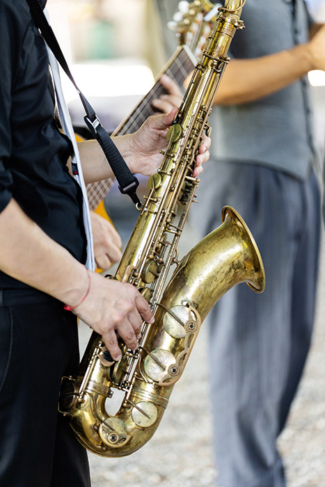 Wedding Reception band